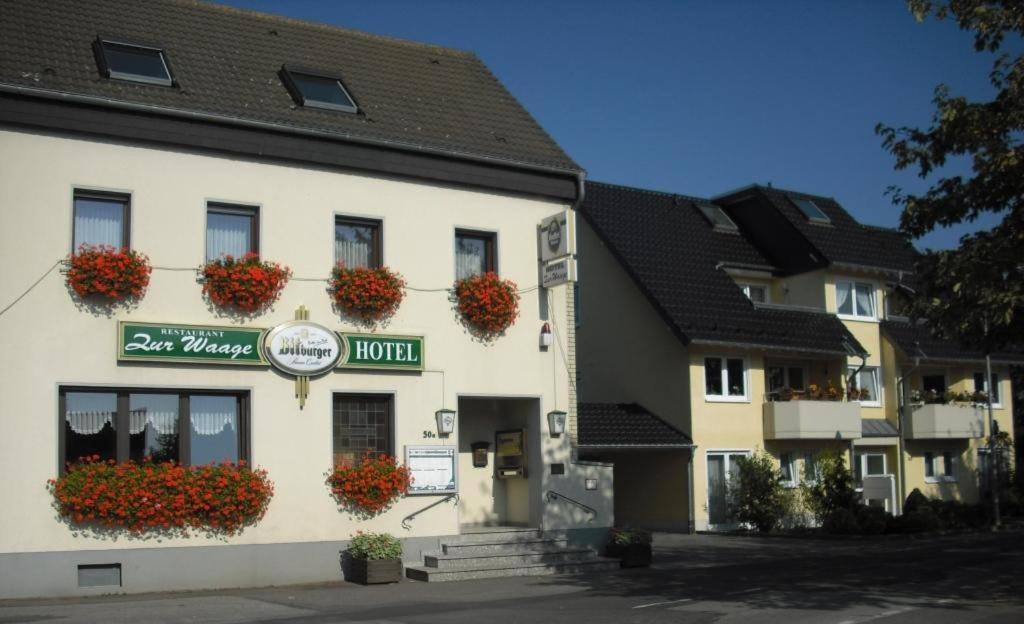 Hotel Zur Waage Bad Munstereifel Bagian luar foto