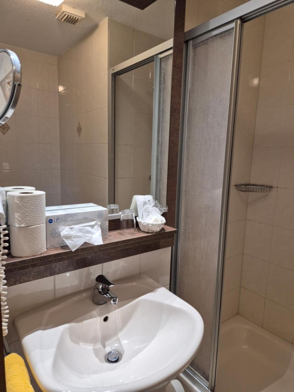Hotel Zur Waage Bad Munstereifel Bagian luar foto