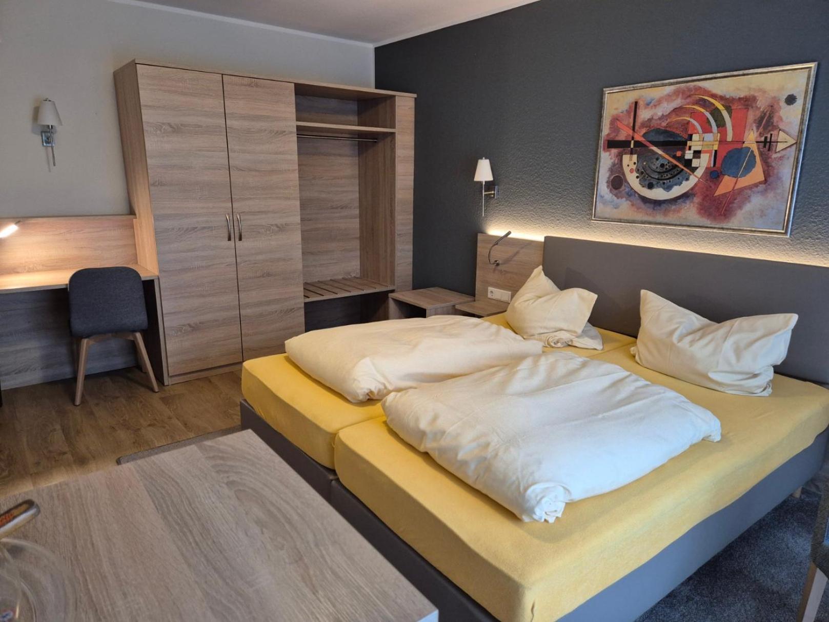 Hotel Zur Waage Bad Munstereifel Bagian luar foto