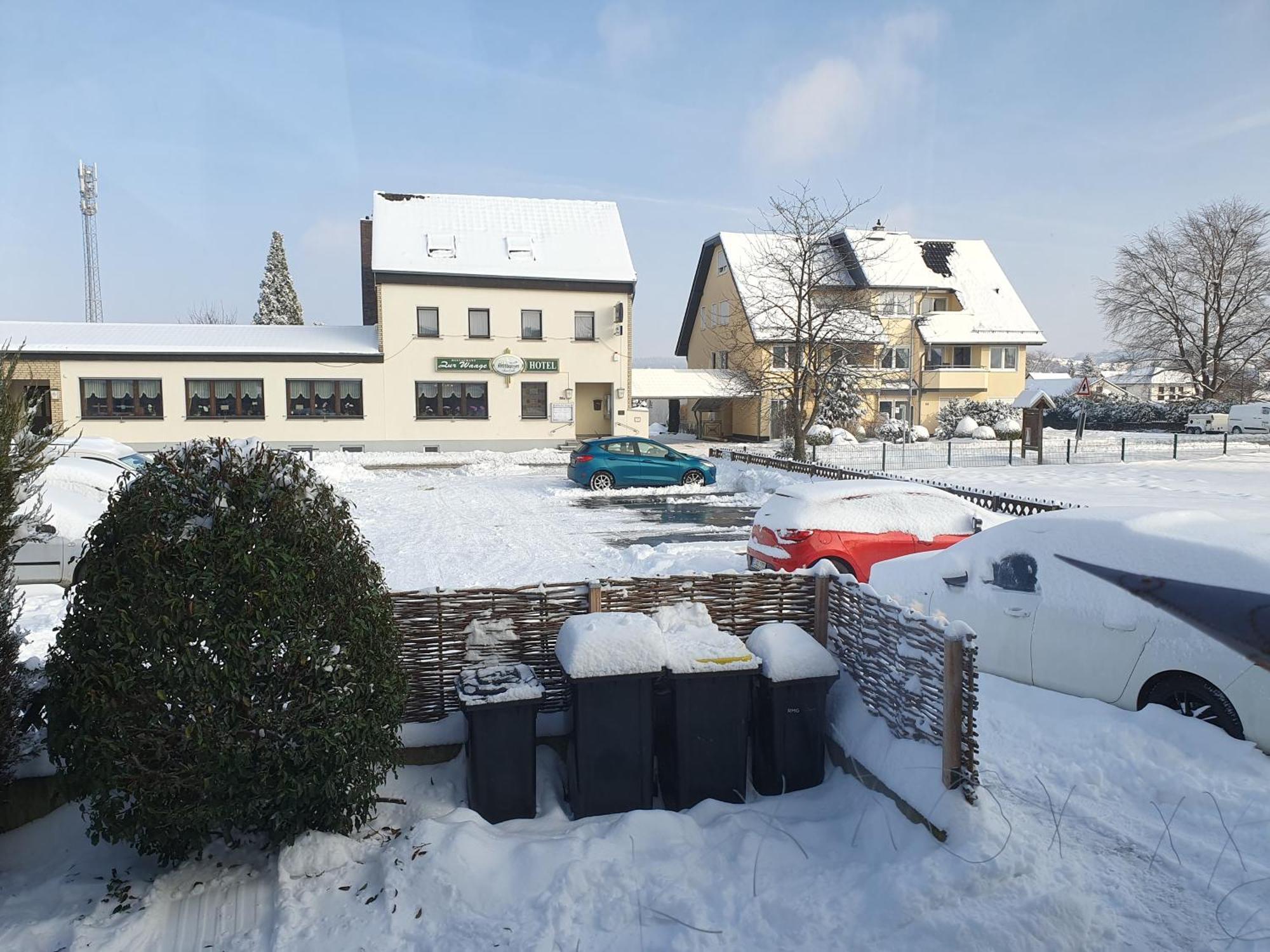 Hotel Zur Waage Bad Munstereifel Bagian luar foto