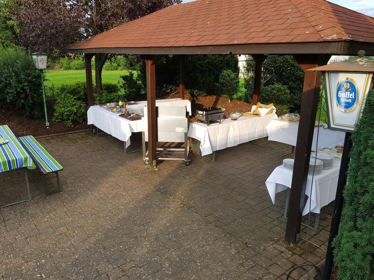 Hotel Zur Waage Bad Munstereifel Bagian luar foto