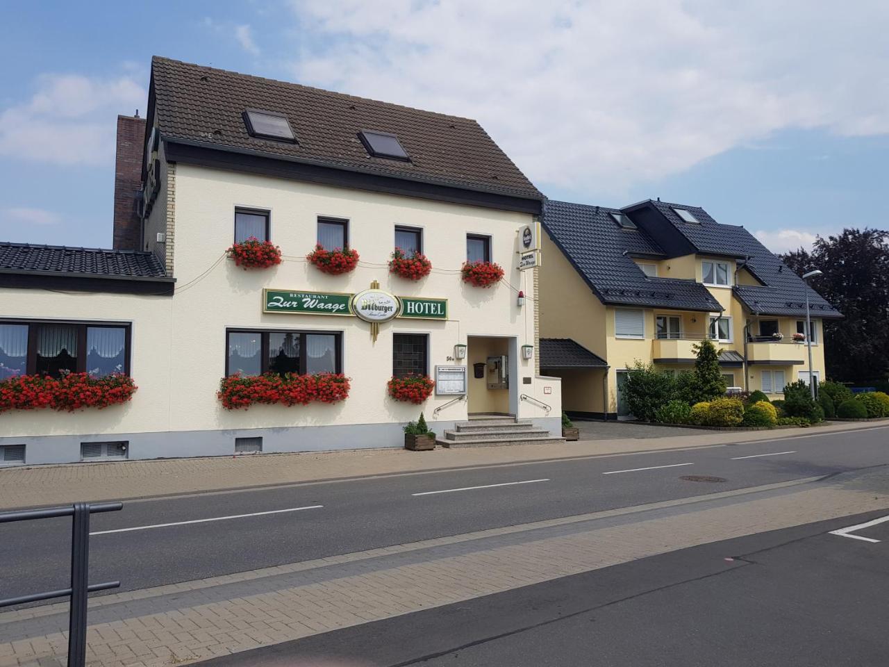 Hotel Zur Waage Bad Munstereifel Bagian luar foto