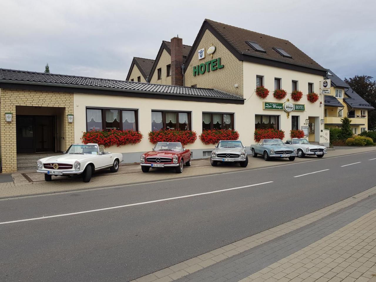 Hotel Zur Waage Bad Munstereifel Bagian luar foto
